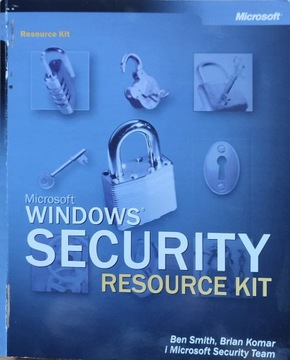 Microsoft Windows Security. Resource Kit