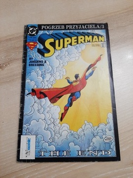 Superman 11/95 TM-Semic nr kat. 438