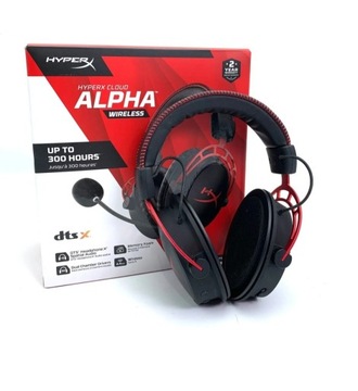 Słuchawki Geamingowe HyperX Cloud Alpha Wireless