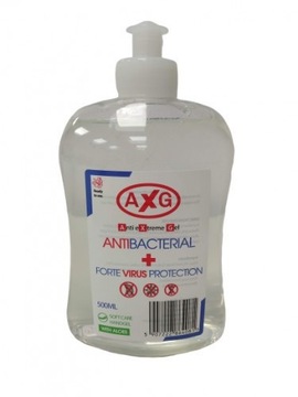 Żel antybakteryjny AXG 500 ml