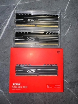 Pamięć RAM DDR4 Adata 16 GB (2x8) 3200Mhz CL16