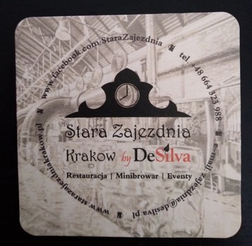 Podstawka browar Stara Zajezdnia Kraków KRASZ-001