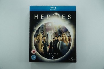 Heroes season 2 blu-ray