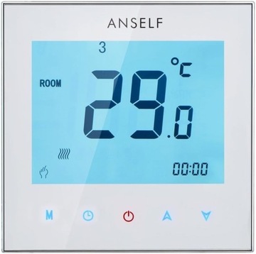 Anself 3A Programowalny termostat pokojowy