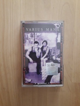 VARIUS MANX "EMU" Piosenka Księżycowa itp. kaseta