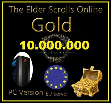 ESO The Elder Scroll Online Gold 10.000.000 Złoto