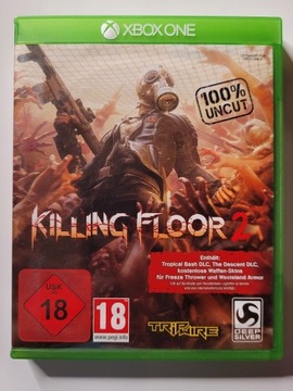 KILLING FLOOR | XBOX ONE | PUDEŁKOWA | 100% UNCAT