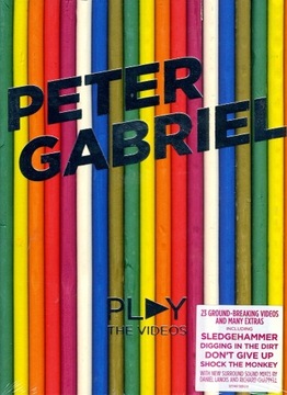 DVD Peter Gabriel - Play (DTS) - nowa - UNIKAT