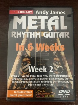 Andy James metal w tygodni (week 2)