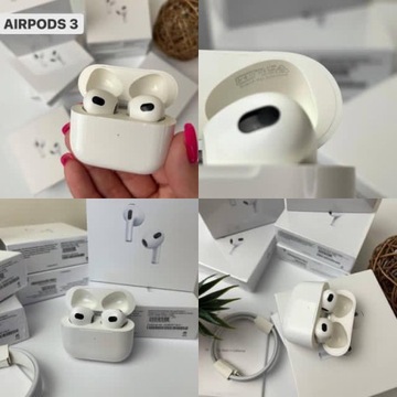 Słuchawki Air pods pro 3