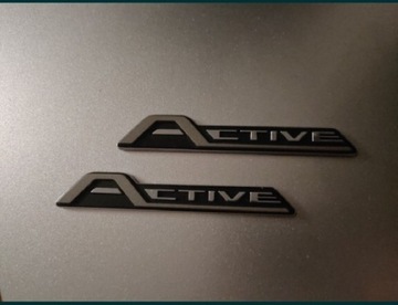 2xEmblemat logo znaczek do Ford Focus MK4 Oryginał