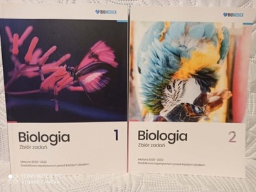 BIOMEDICA Biologia, 4 tomy, 25 zł za sztukę, Nowe!