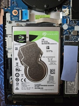 HDD Seagate Barracuda Pro ST1000LM049 (1 TB, 2.5')