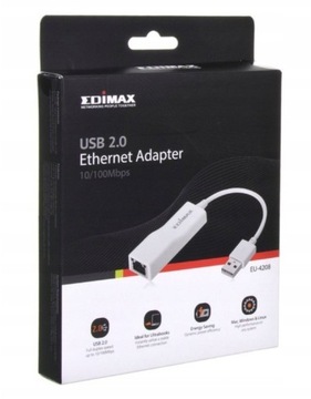 Karta sieciowa Edimax Ethernet (RJ-45) 480 Mbps