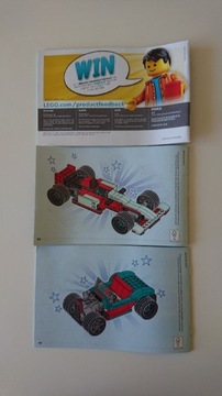 Lego 31127 Creator 3 w 1 - Instrukcje