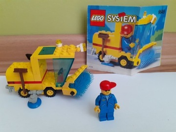 Zestaw LEGO 6649 Street Sweeper 1995r.