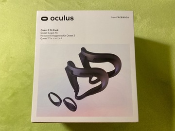 Zestaw dopasowujący Oculus Meta Quest 2 Fit Pack