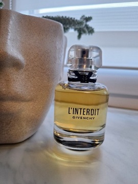 Givenchy l'interdit 80 ml  perfumy oryginalne