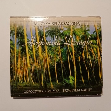 Afrykańska dżungla - muzyka relaksacyjna CD