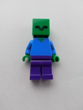 LEGO MINECRAFT figurka Zombie