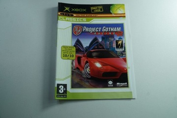 Okładka Project Gotham Racing 2 xbox 
