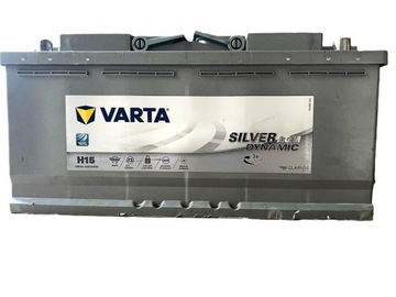 Akumulator Varta Silver Dynamic AGM A4 12V 105Ah 950A Start/Stop