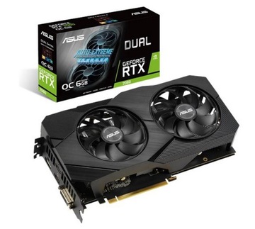 ASUS GeForce RTX 2060 DUAL EVO OC 6GB GWARANCJA