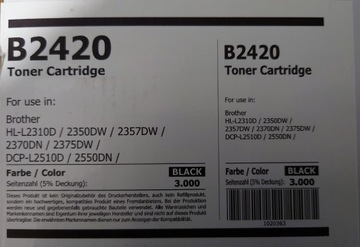 Toner B2420 zamiennik do Brother 