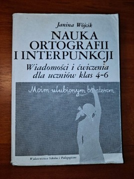 Wójcik Nauka ortografii i interpunkcji