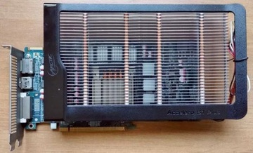 Radeon HD5830 + Mega chłodzenie pasywne