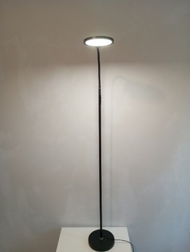 Lampa Podłogowa LED z Pilotem 168 cm