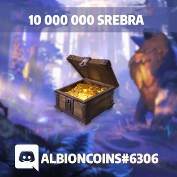ALBION ONLINE SREBRO 10M MILIONÓW WEST SERVER 