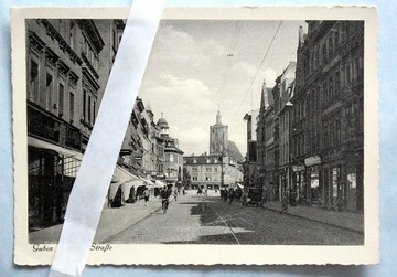 GUBIN AH-STRAßE TOR TRAMWAJOWY KOŚCIÓŁ OK.1940 - 5308