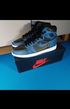 Nike air jordan 1 high blue marine