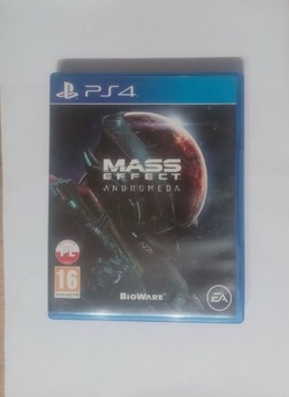 Mass Effect Andromeda PS4 polska wersja