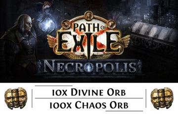 Path of Exile PoE Liga Necropolis Zestaw Div Chaos