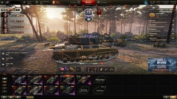 Konto World of Tanks(9x X,19x premium,BZ-176)