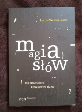 Joanna Wrycza-Bekier, Jak pisać teksty... NOWA