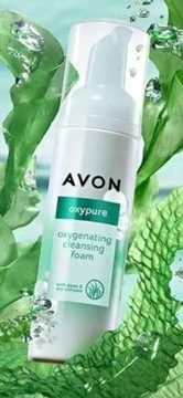 Avon Oxypure oczyszczająca pianka do twarzy 