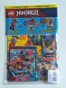 Gazetka LEGO Ninjago Kai nurek plus karty