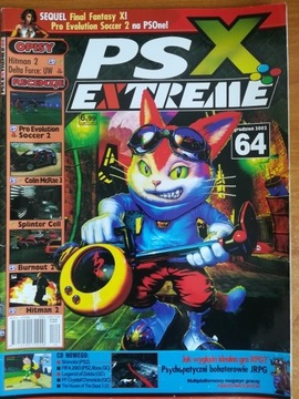 Psx Extreme nr 64 Unikat! Stan Idealny!