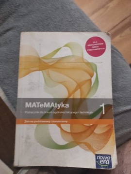 Podręcznik do Matematyki 1