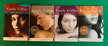 Emily Giffin - pakiet 4 książek