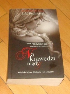 Na krawędzi nigdy J. A. Redmerski