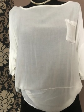 Bluzka koszula biała L/XL
