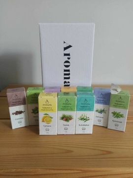 Aromatly Pure 2 + zestaw olejków 