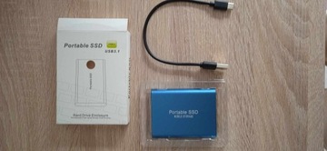 Dysk zewnętrzny SSD Portable 2.0TB USB 3.1