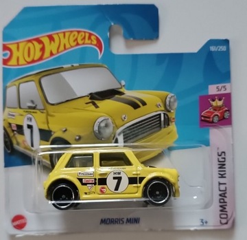 Hot wheels Morris mini TH