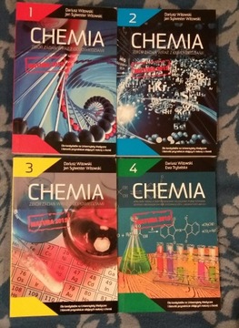 Witowski chemia matura zbiory zadań 1-4