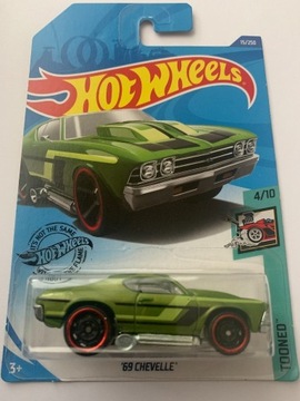 Hot Wheels `69 Chevelle